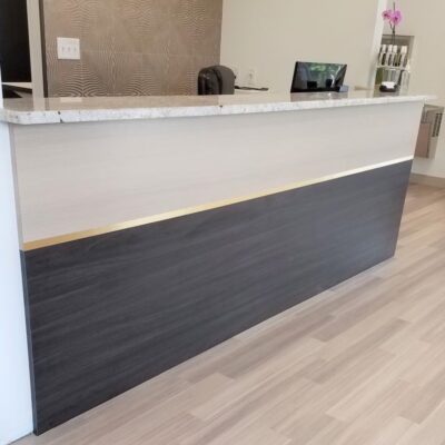 Tri-Color front facade